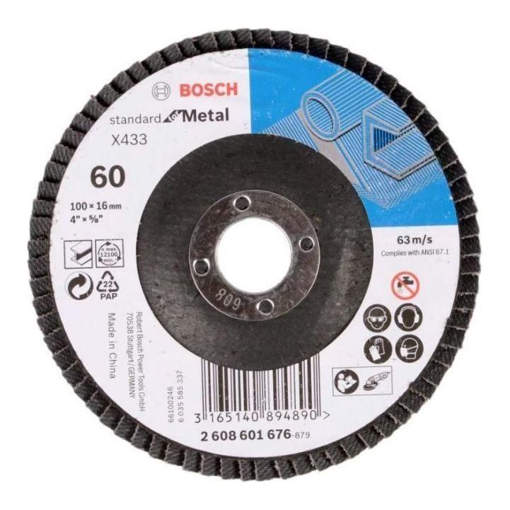 Bosch Flap Disc / Wheel 4 Bosch Flap Disc / Wheel 4